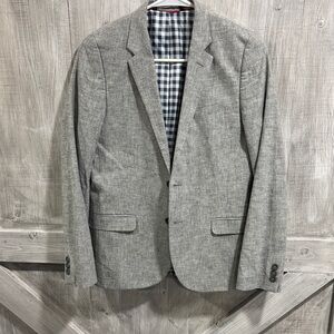 Nordstrom Heather Gray Kid’s Sport Coat.